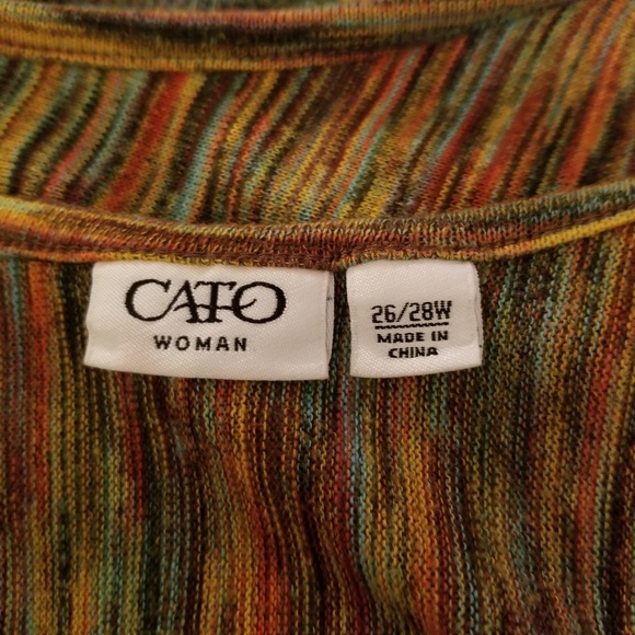 Cato Woman Multi Colored Sweater/Top - Picture 4 of 6